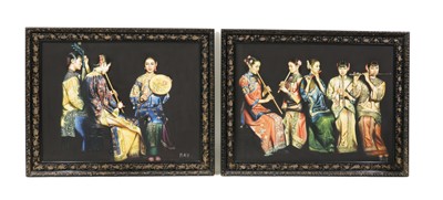 Lot 125A - Two Chinese paintings