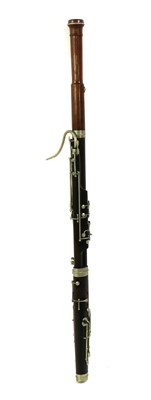 Lot 160 - A Buffet, Crampon & Cie rosewood bassoon