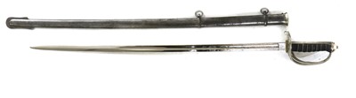 Lot 67 - An 1821 pattern artillery officer's sword