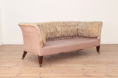 Lot A 'Baring' model two-seater sofa by Howard & Sons