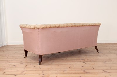 Lot 386 - A 'Baring' model two-seater sofa by Howard & Sons