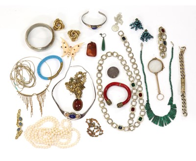 Lot 231 - A collection of jewellery
