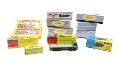Lot 141 - A collection of six Dinky Supertoys