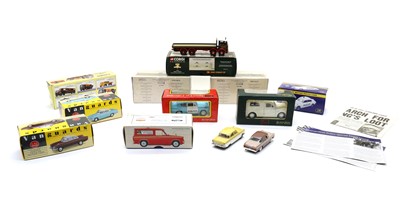 Lot 141 - A collection of six Dinky Supertoys