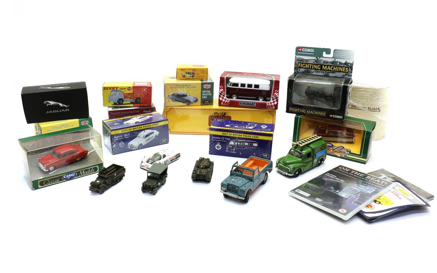 Lot 141 - A collection of six Dinky Supertoys