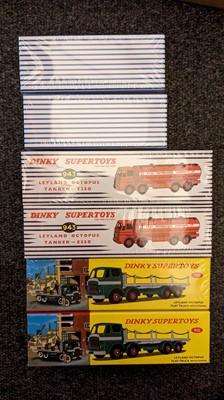 Lot 141 - A collection of six Dinky Supertoys