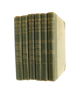 Lot 196 - Butler, Arthur Gardiner; Frowhaw, F W: British birds, in 6 vols.