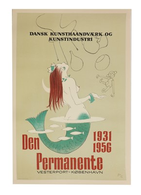 Lot 411 - A Danish Arts and Crafts and Industrial Design poster