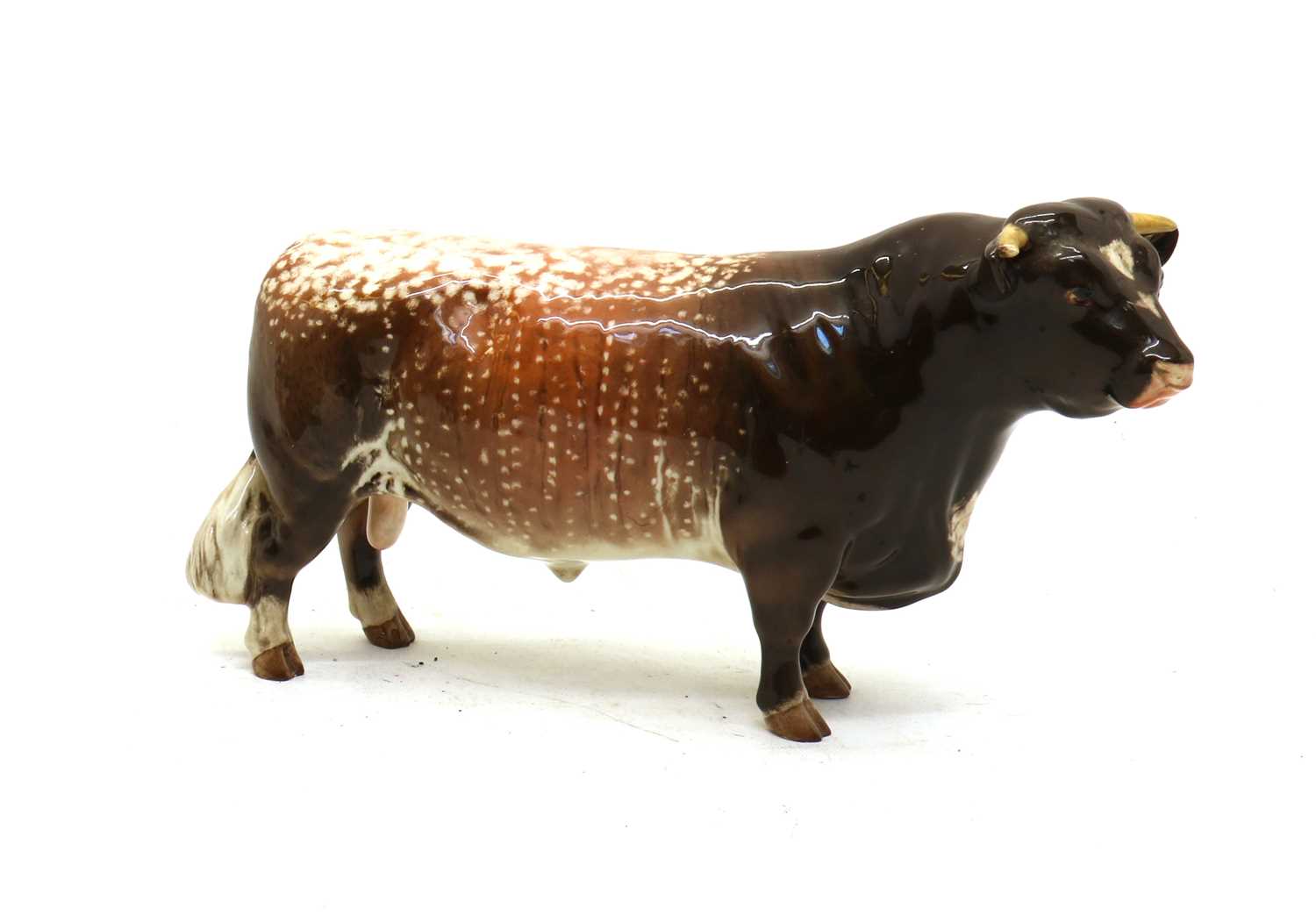 Lot 84 - A Beswick pottery bull