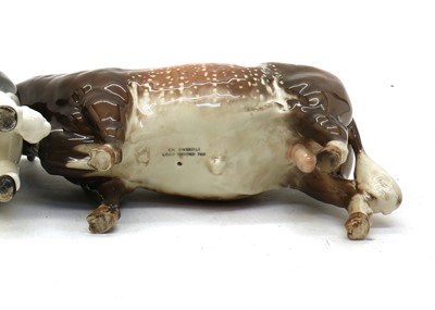 Lot 84 - A Beswick pottery bull