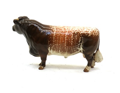 Lot 84 - A Beswick pottery bull
