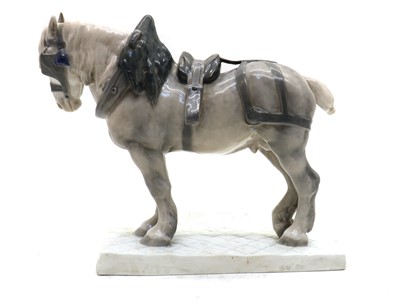 Lot 83 - A Royal Copenhagen porcelain figure