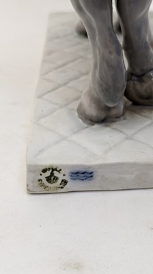Lot 83 - A Royal Copenhagen porcelain figure