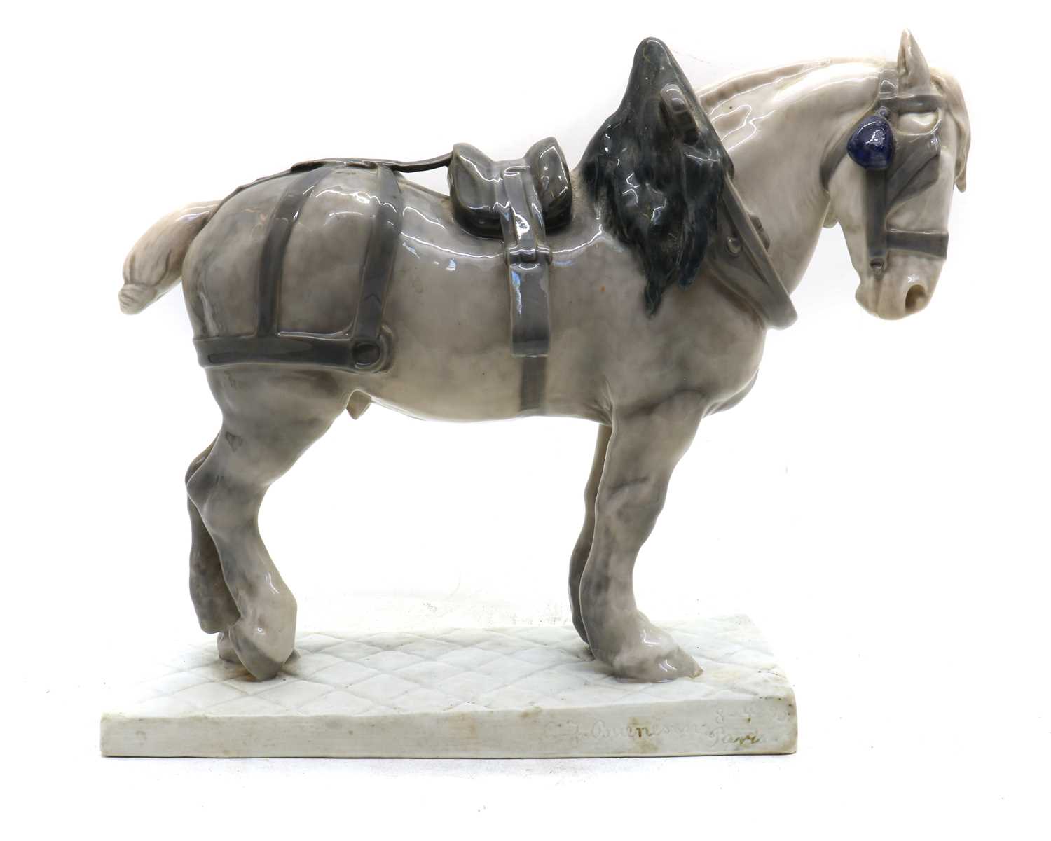 Lot 83 - A Royal Copenhagen porcelain figure