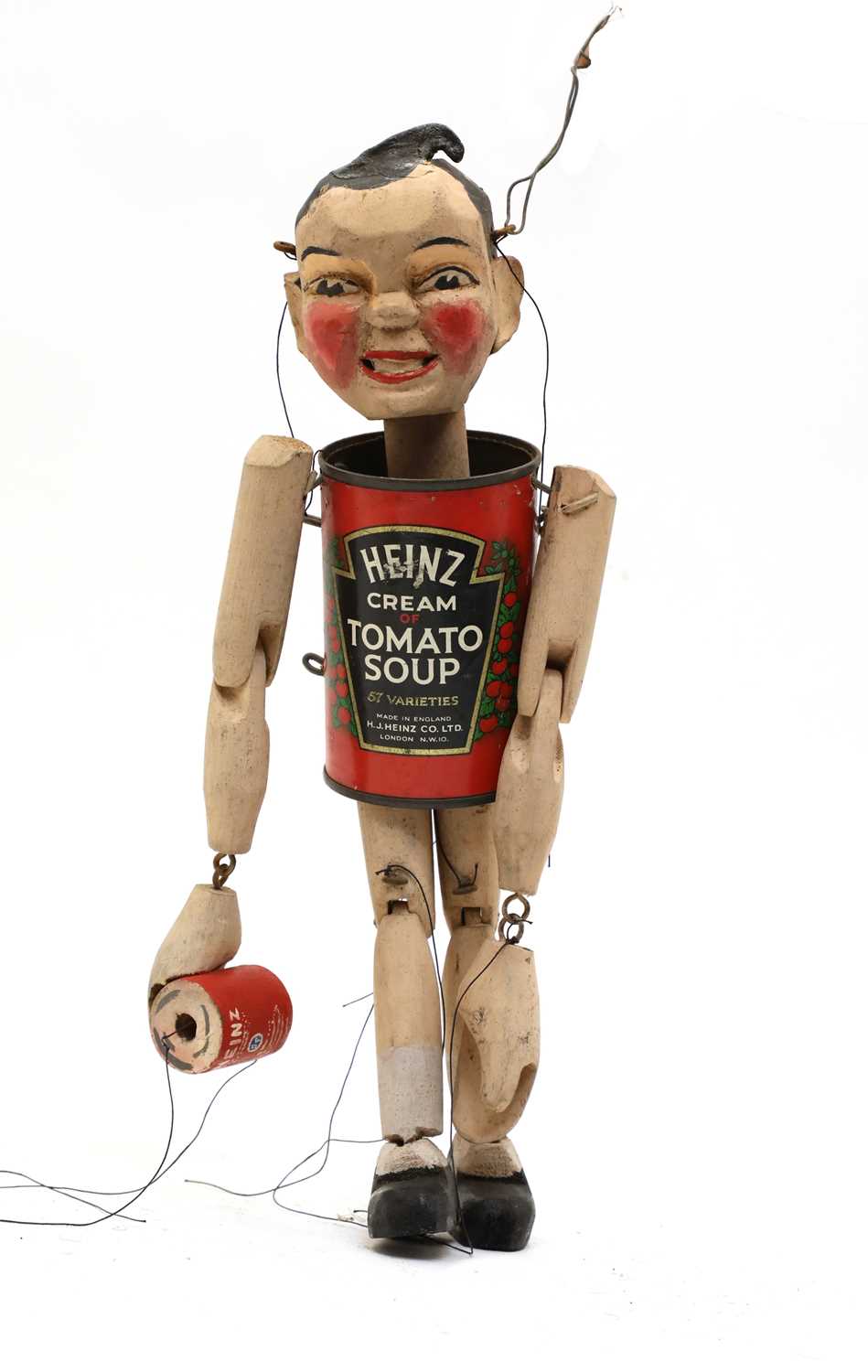 Lot 236 - The Jacquard Puppets 'Heinz Can Man!'