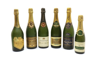 Lot 171A - Six bottles of Champagne