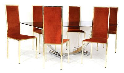 Lot 465 - An Italian dining table