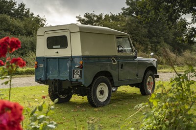 Lot 2 - 1963 Land Rover Series 2A