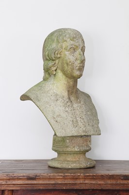 Lot 220 - A portrait bust of Nicolaus Copernicus