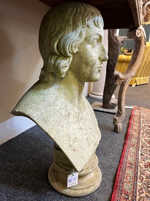 Lot 220 - A portrait bust of Nicolaus Copernicus