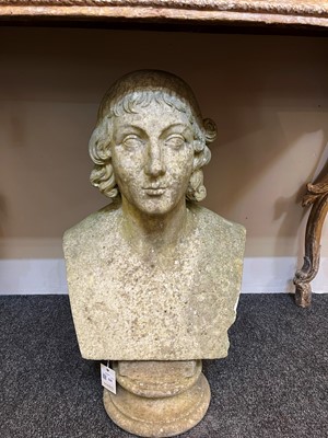 Lot 220 - A portrait bust of Nicolaus Copernicus