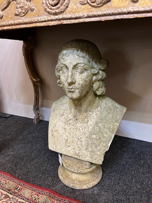 Lot 220 - A portrait bust of Nicolaus Copernicus