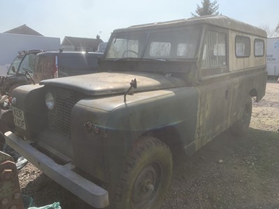 Lot 3 - 1968 Land Rover Series 2A