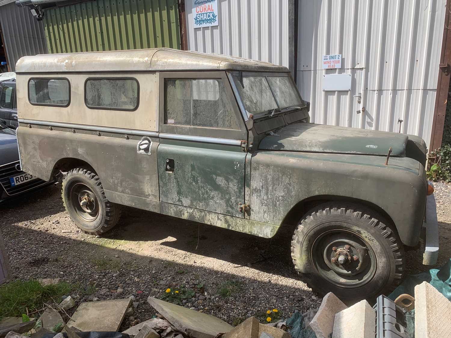 Lot 3 - 1968 Land Rover Series 2A