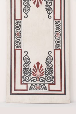 Lot 203 - A grand-tour-style pietra dura marble tabletop