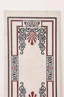 Lot 203 - A grand-tour-style pietra dura marble tabletop