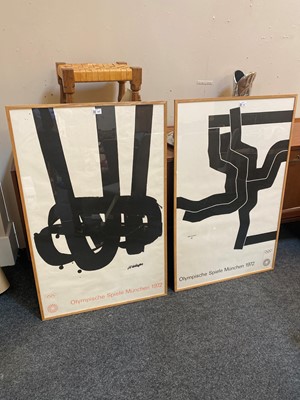 Lot 325 - Three posters for the 1972 Munich Olympics