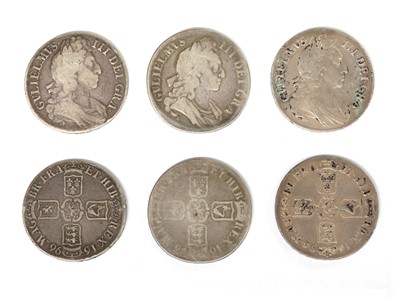 Lot 29 - Coins, Great Britain, William III (1694-1702)