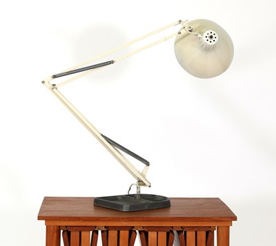 Lot 437 - An anglepoise desk lamp