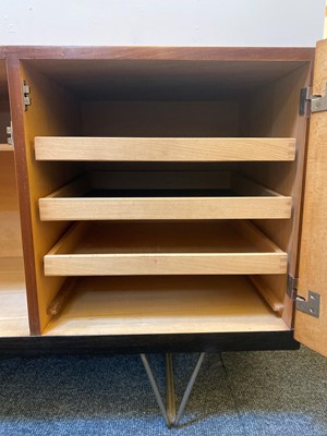 Lot 555 - A Stag 'S' Range teak cabinet