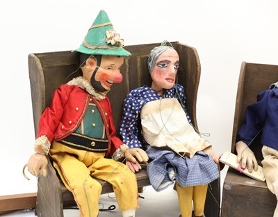Lot 213 - The Jacquard Puppets