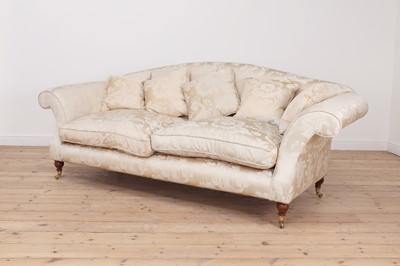 Lot 645 - A pair of sofas