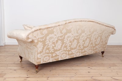 Lot 645 - A pair of sofas