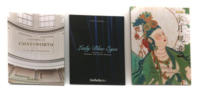 Lot 164 - A collection of Christie's, Sotheby's, Phillips and other auction catalogues and books