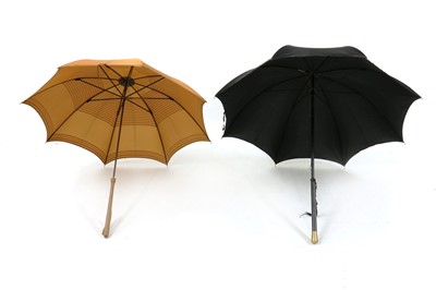 Lot 157 - A pair of umbrellas