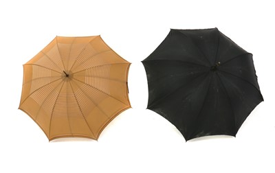 Lot 157 - A pair of umbrellas