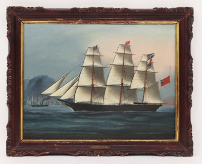 Lot 86 - Anglo-Chinese School, c.1855