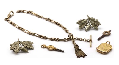 Lot 301 - A small collection of jewellery