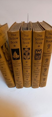 Lot 186 - BEARDSLEY, Aubrey Vincent: The YELLOW BOOK.