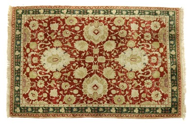Lot 199 - An Agra rug