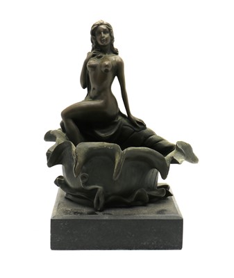 Lot 133 - A bronze figure