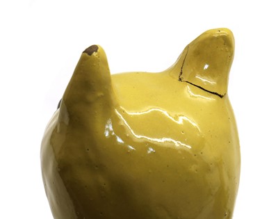 Lot 31 - A pair of Max Emanuel (Mosanic) studio pottery cats