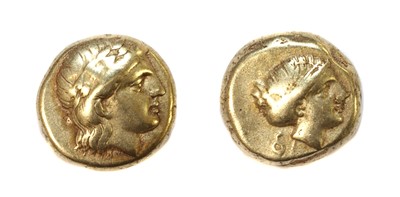 Lot 2 - Ancient coins, Greek, Lesbos, Mytilene