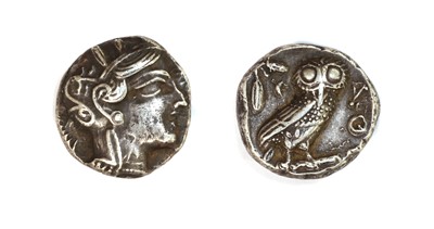 Lot 1 - Ancient coins, Greek, Attica, Athens