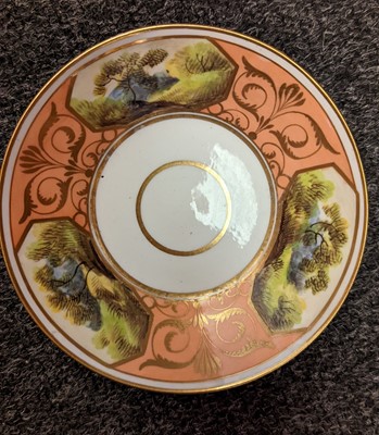 Lot 47 - A Spode style tea and coffee service