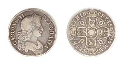 Lot 12 - Coins, Great Britain, Charles II (1660-1685)